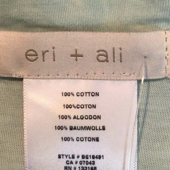 Eri + Ali 🦋 for Anthropologie flutter top - Picture 7 of 9